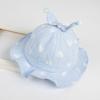 Baby Sun Hat Spring Autumn Thin Newborn Bucket Cap UV Protection Summer Beach Hat for Boys Girls Infant Toddler