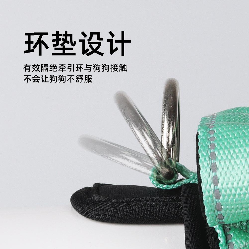 Leichtes Haustiergeschirr mit Griff Ausbruchsichere Hundeweste für kleine mittelgroße Hunde Welpen Brustgurte Chihuahua Mops Haustierbedarf