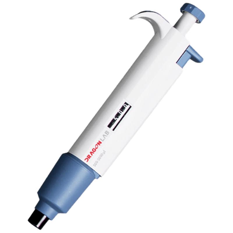 DLAB TopPette Manual Adjustable Pipette 1-10ml