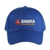 Shinra Electric Power Company Caps Summer Adult Baseball Cap Adjustable with Curved Brim Duckbill Hat Protection Sun Hats