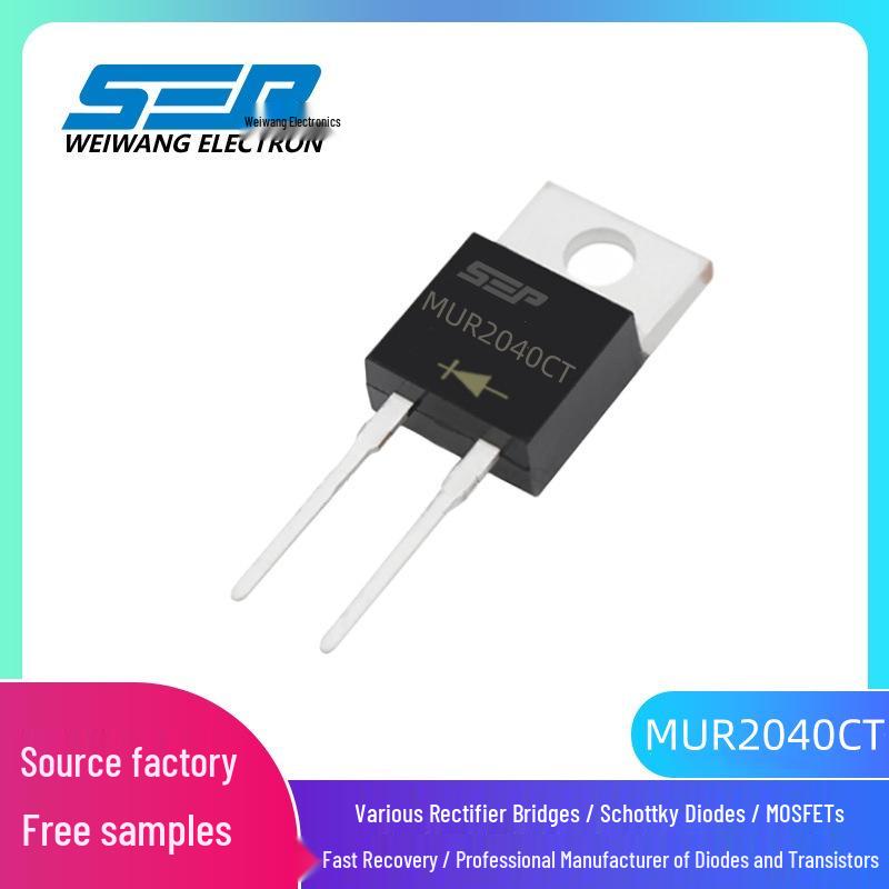 SEP MUR2040CT 20A 400V Fast Recovery Diode TO-220