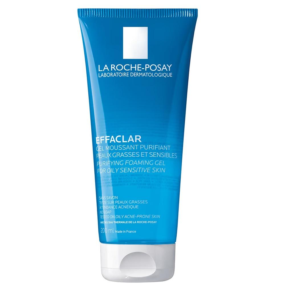 La Roche-Posay Effaclar Cleansing Gel for Oily and Acne-Prone Skin, 200ml