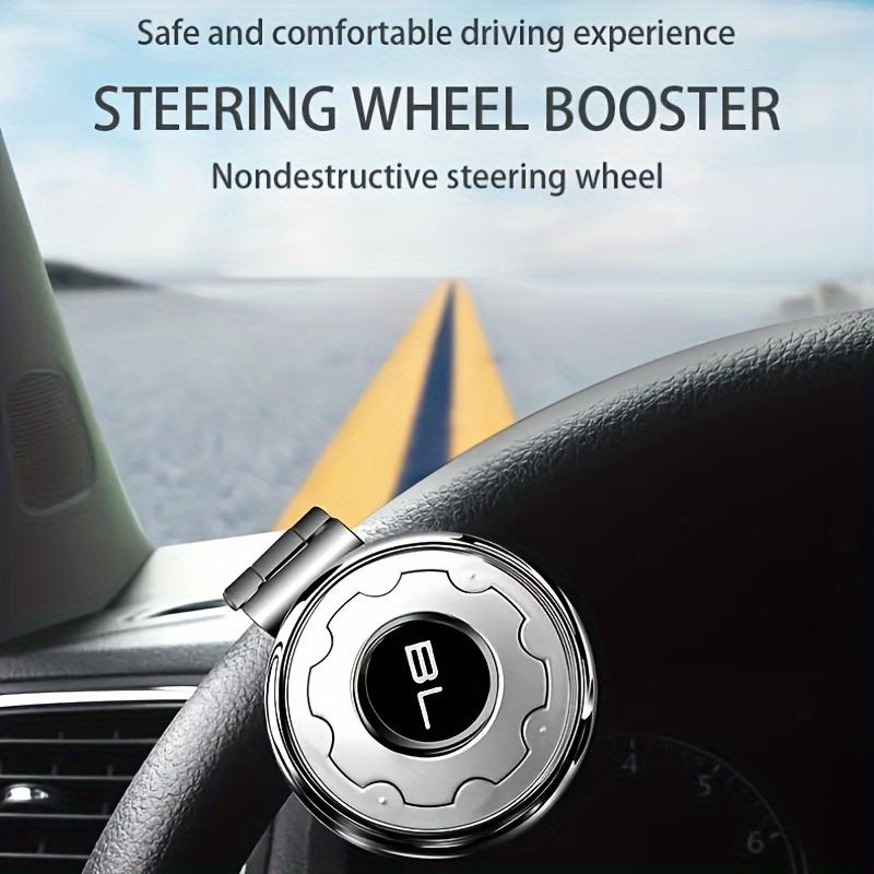 Car Steering Wheel Booster Ball Turning Spinner Knob Bearing Power Handle Rotating Universal Auto Accessories Labor Saving Kit