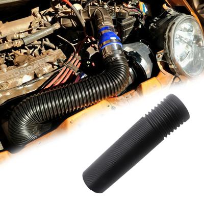 1m Practical Car Air Intake Hose Universal Modification Telescopic