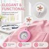 Retractable Badge Reel Retractable Nurse Watch Decorative Pendant Nurse Watch  Staff
