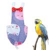 Parrot Costume Bowknot Stylish Comfortable Bird Diapers Fastener Tape Perfect Fit Fine Workmanship  Breathable Parrot Costume