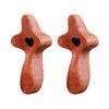 Wooden Prayer Cross Comforting Pocket Gadget Anxiety Relief Religious Gadget for Clutching