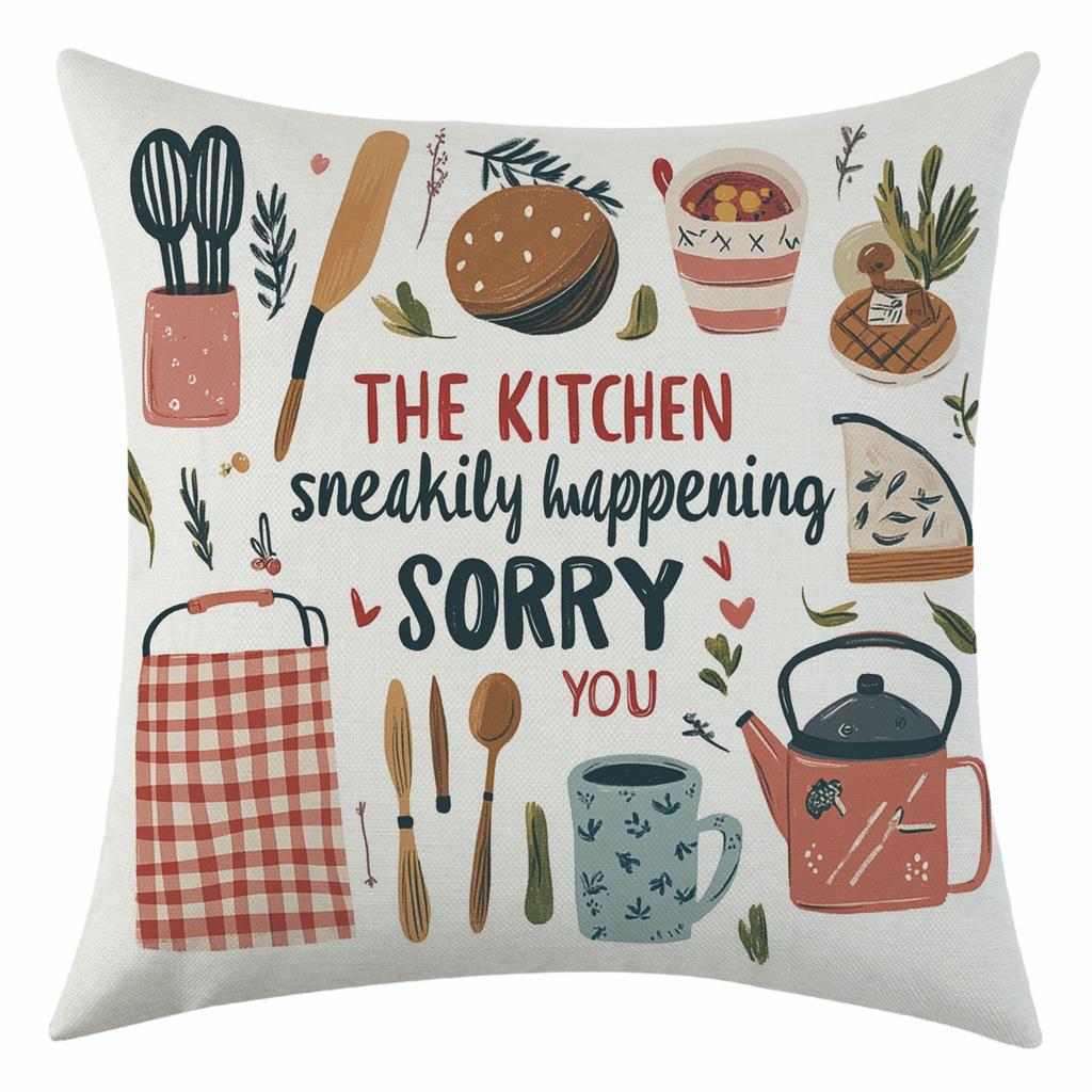 New American-style Linen Pillowcase for Holiday Decoration and Car Cushion Cover