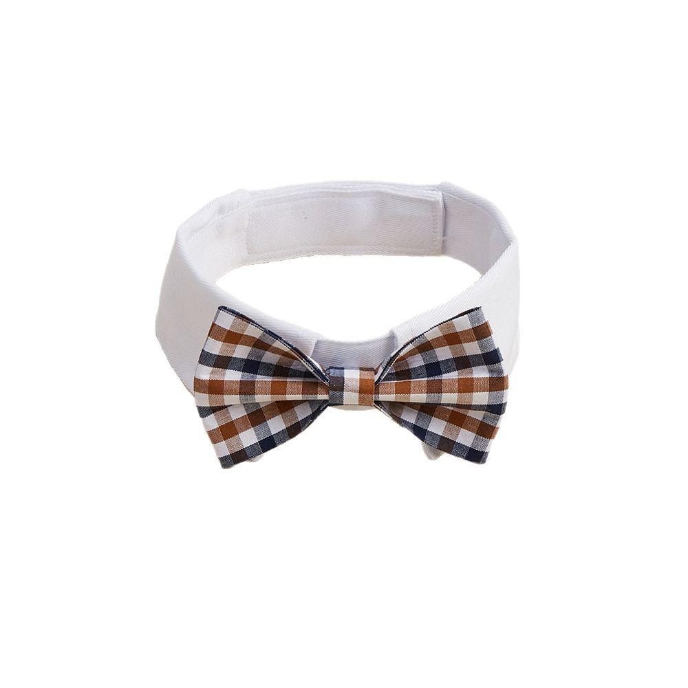 Tanpopo Handcrafted Adjustable Formal Pet Bowtie Collar Manufacturer Neck Tie Dogs & Cats Wedding Birthday Party