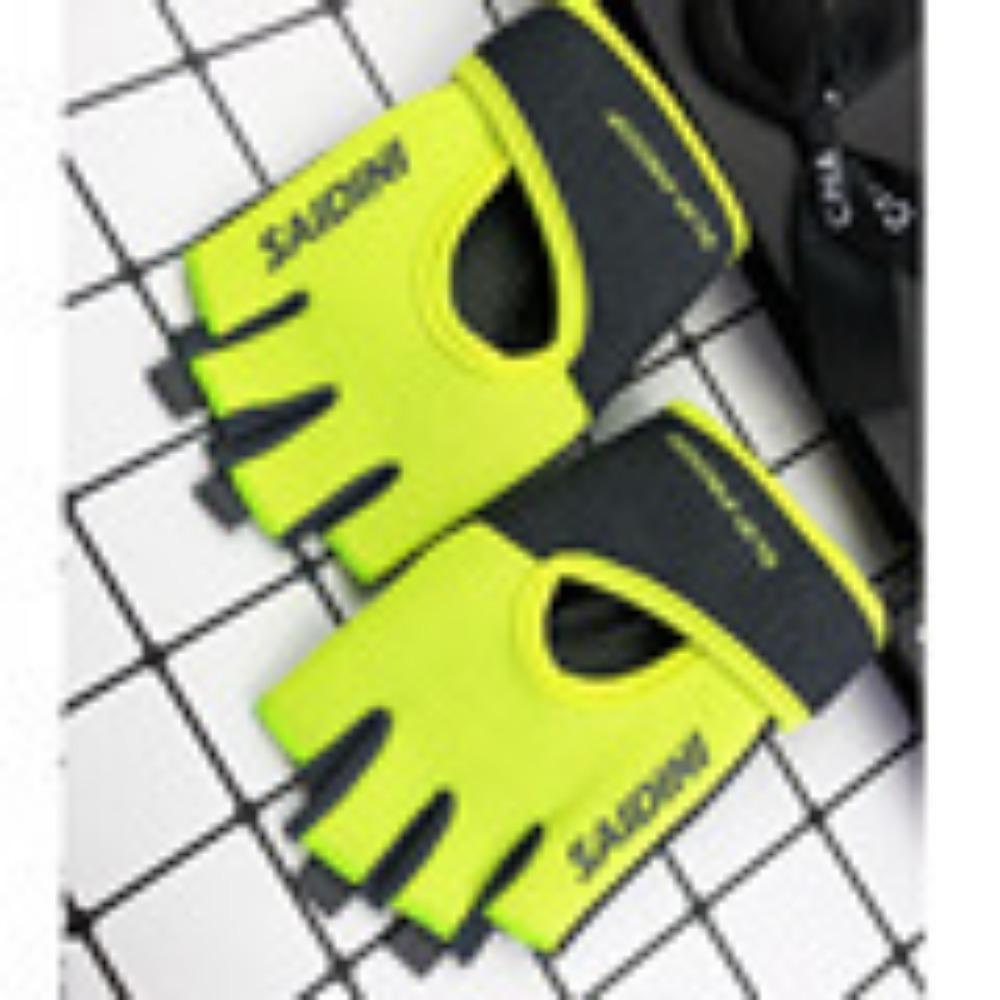 

Non-slip half-finger breathable wear-resistant equipment dumbbell training sports gloves L