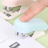 Cute Cartoon Mini Stapler+ Staples Set Adorable Multifunctional Desk Tool for School Office Home Use Kids Gift