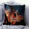 Movie S-Sweet Home Cushion Cover Pillowcase Upholstery Sofa Throw Pillow Home Decor Pillowcas