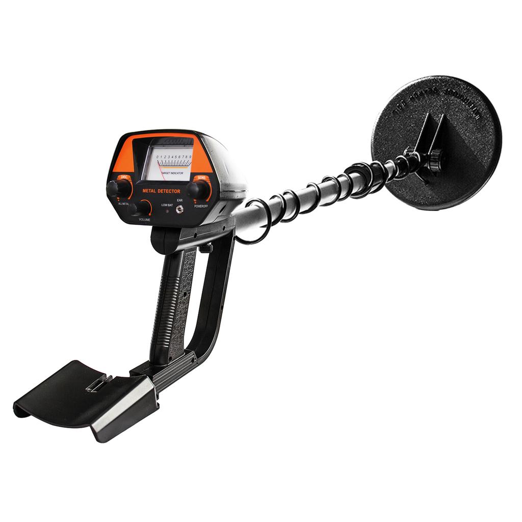 4030 Underground Metal Detector Handheld Metal Detector Portable Detachable Easy Install Metal Detector High Sensitivity Underground Metal Finder W