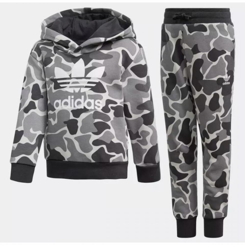 

Adidaskids Adidaskids L Tr Hoodie Set 110