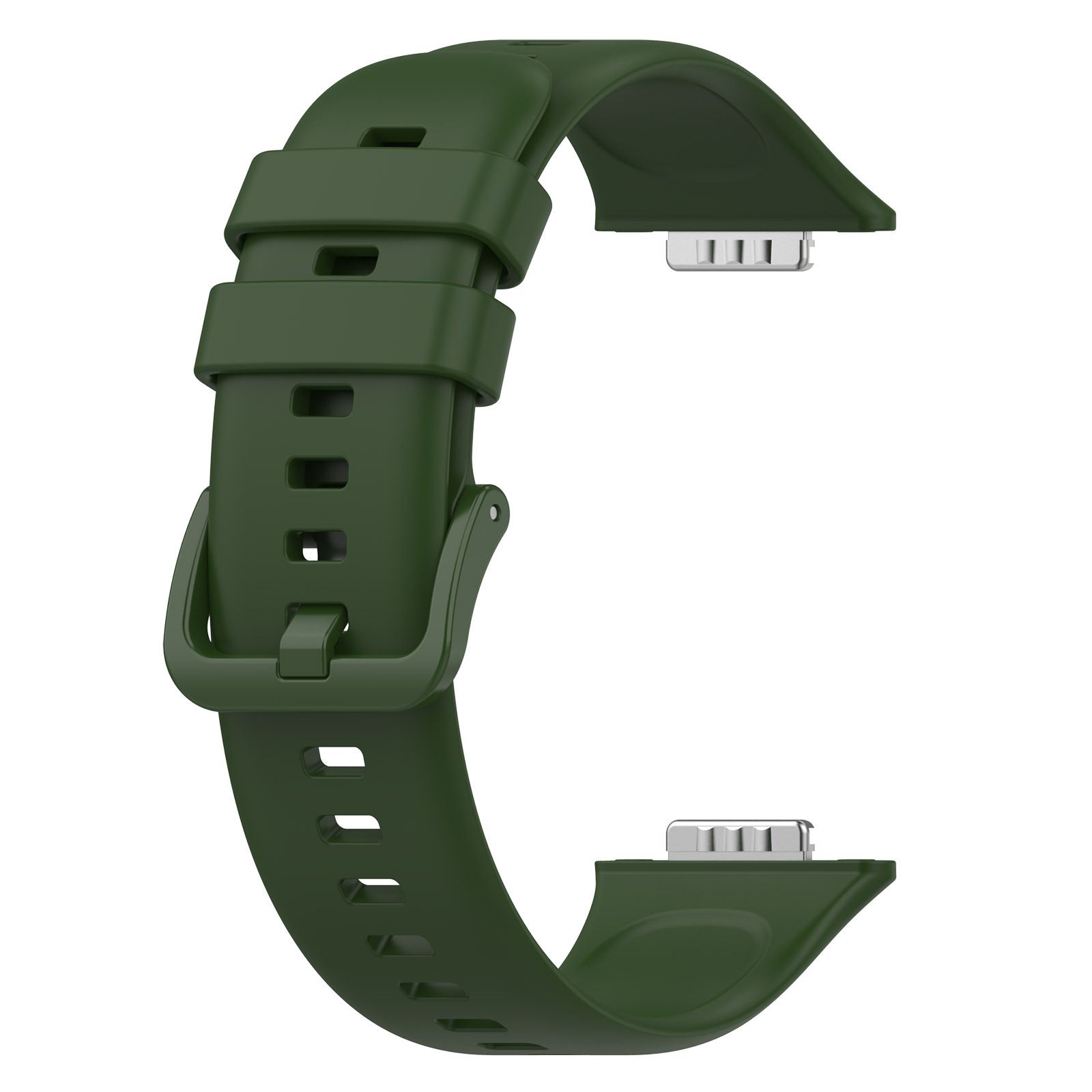 

Soft Wristband Smart Watch Silicone Replacement Bracelet Strap For Huawei Watch Fit 2 армія зелений колір