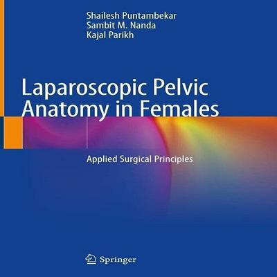 Anatomia Pelvica Laparoscopica nelle Donne Copertina Rigida b195 US-S15