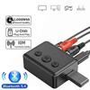 Bluetooth 5.4 Audio Receiver RCA 3.5mm AUX USB Wireless Adapter with MIC Support U-Disk Play For Car Kit Speaker Amplifier