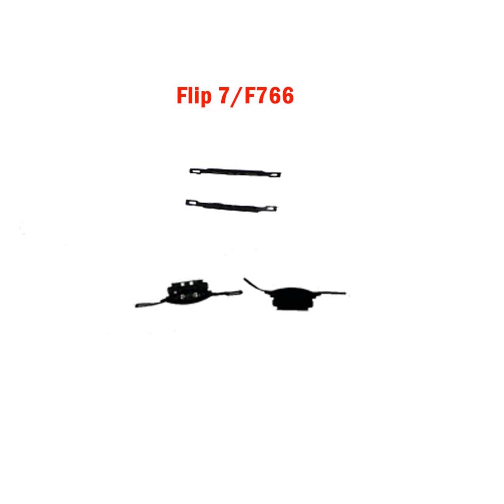 Novecel Middle Frame Bezel Folding Screen Bracket Z Fold Flip 2 3 4 5 6 7 8 F971 F916 F926 F936 F946 F776 F701 F731 F721