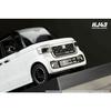 HJ43 1/43 Scale Honda N-BOX CUSTOM Platinum White Pearl & Black Finished Product