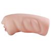 Blowjob Realistic Pornstar Male Masturbator,Real Mouth Deep Throat Oral Sex with Tongue Textured,Stroker Pocket Soft Sex Dolls Play Toy for Adult Men