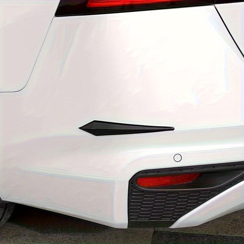 8pcs Car Door Anti-collision Strips, Rear Bumper Protector, Rearview Mirror Anti-collision Stickers, Door Edge Scratch