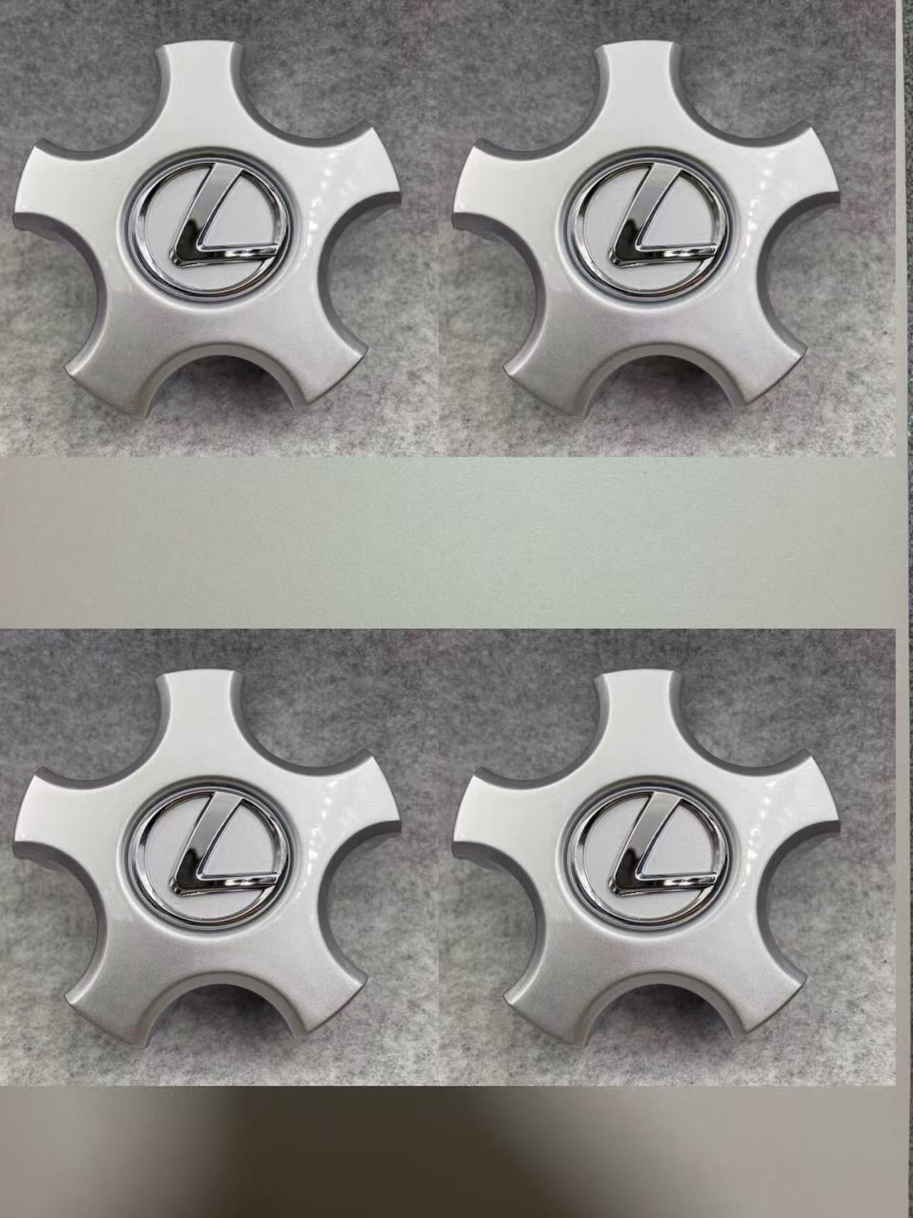 

4pcs Center Hub Caps Compatible with 2004 Lexus LS430 Wheel Hub Cover with Emblem 4pcs