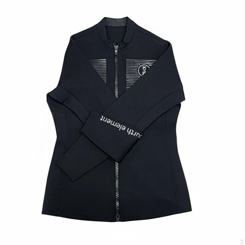 Diving Wetsuit, 3mm Split Design, Asian Fit, Unisex, Sipadan Gen 3, Neoprene Suit XXS Women's Top