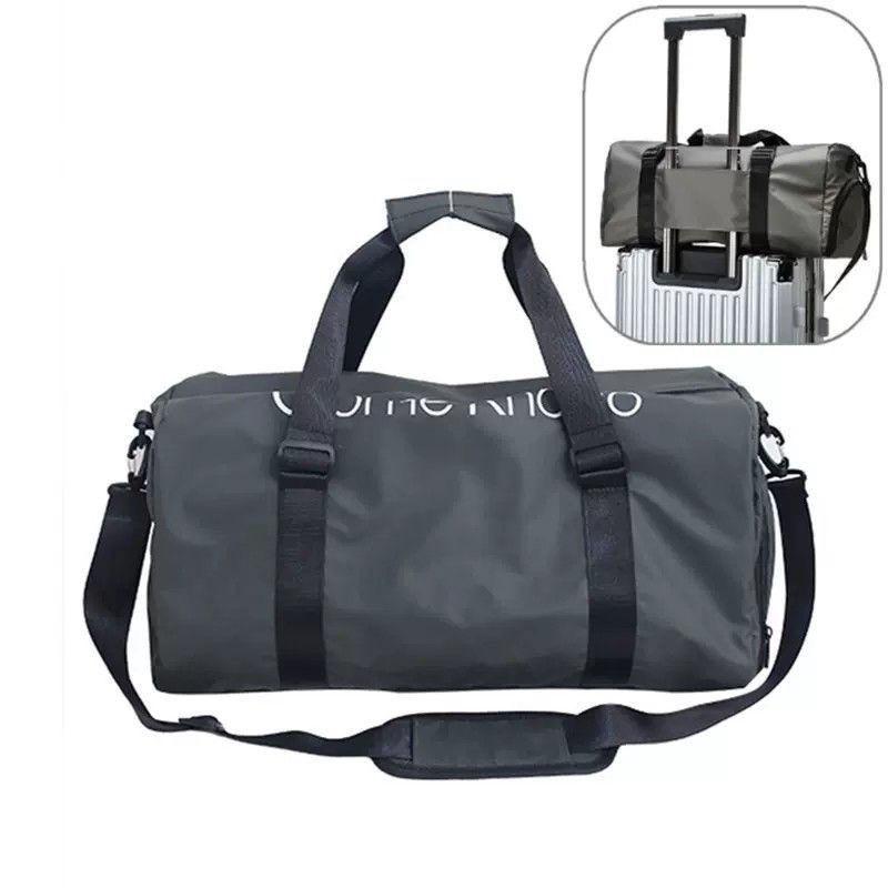 Men's Trendy Fitness Bag: Wet/Dry Separation, Large-Capacity, Handheld Sports & Travel Bag