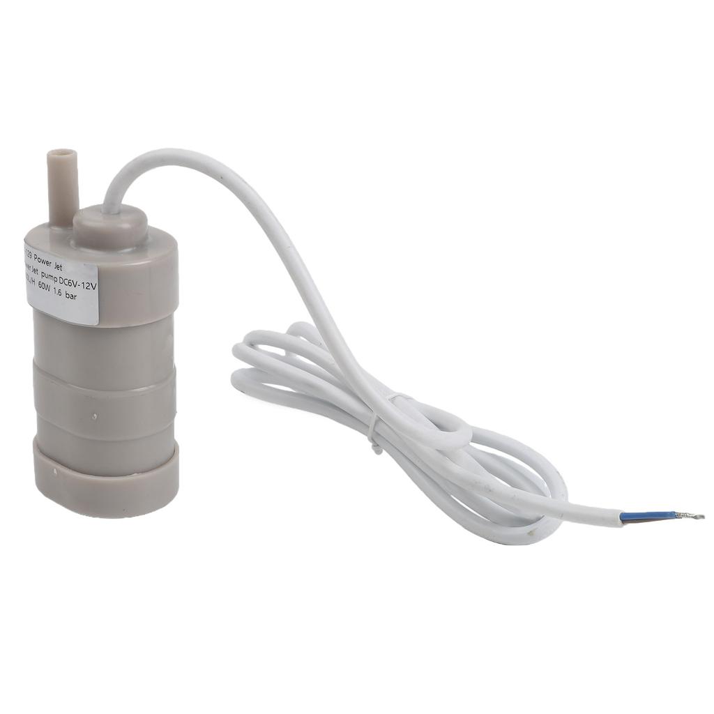 Submersible Water Pump 1500 L/H D-C 12V Freshwater Pump High Flow Whale Pump Plastic Water Fountain High Quality