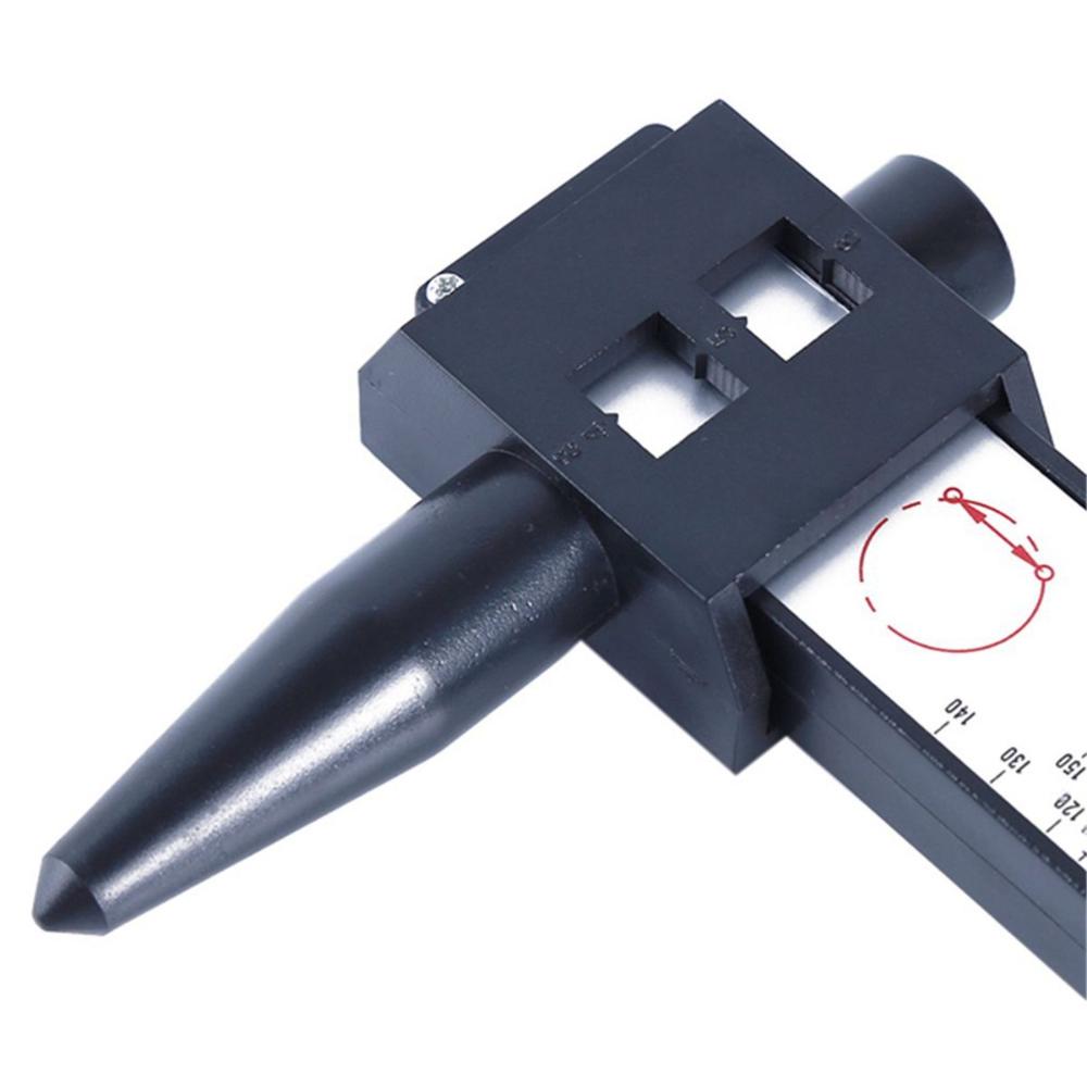 Distance Hand Tool Lugs Hub Pitch Measurement Sliding Caliper Measuring Tool Ruler PCD Gauge