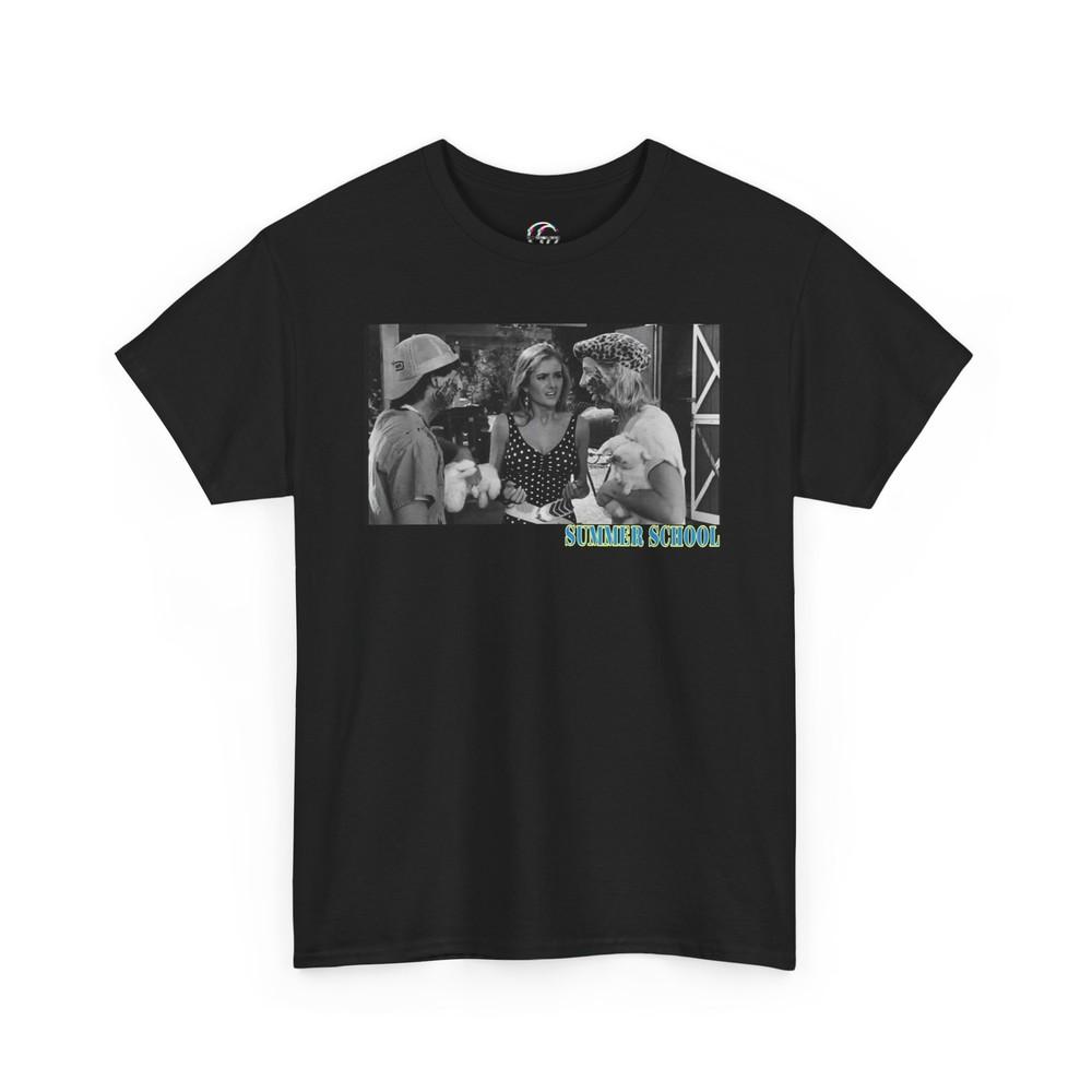 

Summer School Movie TShirt For Men amp; Women Chainsaw Dave Funny Retro 80s Tee Unisex T-Shirt S
