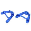 2Pcs Rear Shock Tower Aluminum Alloy Shocks Bracket Mount RC Accessories for   1Celsius6 SCX6