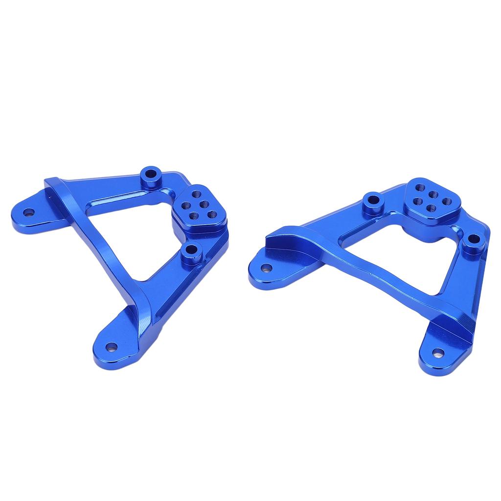 2Pcs Rear Shock Tower Aluminum Alloy Shocks Bracket Mount RC Accessories for   1Celsius6 SCX6