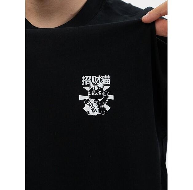 MyStars Chinese Cat T-shirt