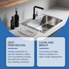 JAKEHOE Household Stain Remover Gel Heavy Duty Washing Machine Cleaner with Brush Shower Bathroom Sink All-Purpose Cleaning Gel