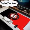 Custom Name Mouse Pad Atletico Paranaense Crest Mouse Pad, Gaming Mouse Pad, Keyboard Pad, Desk Decor for Computer Notebook Fan Birthday Gift