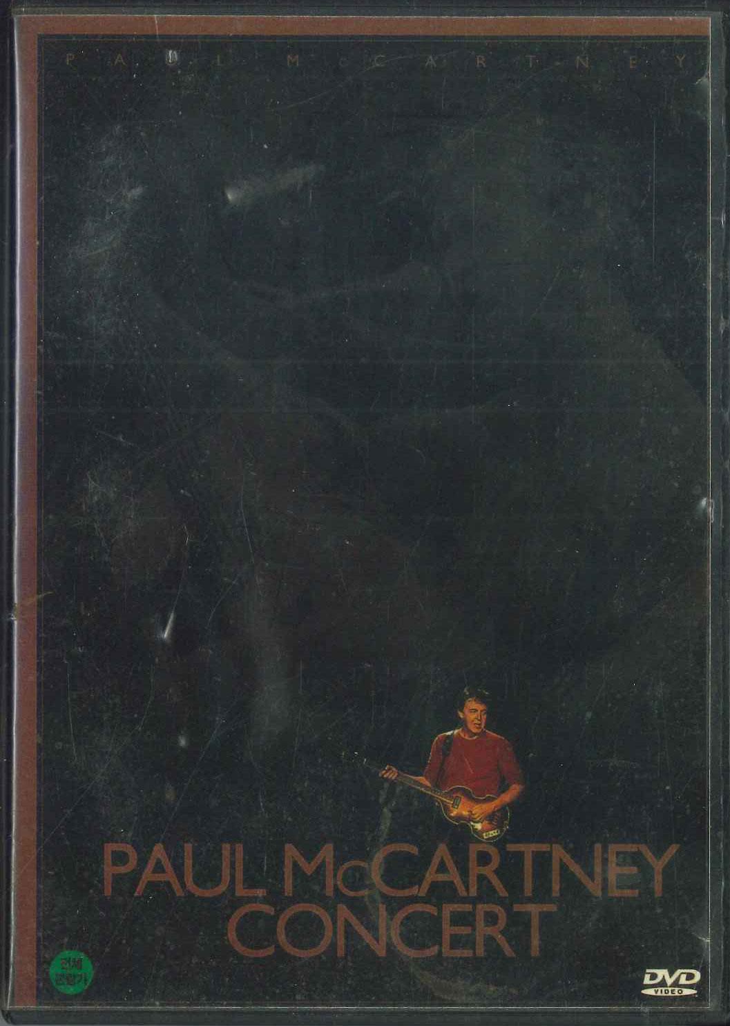 

DVD PAUL MCCARTNEY - Concert 2003FDVD202 NONE Japan Rock Used