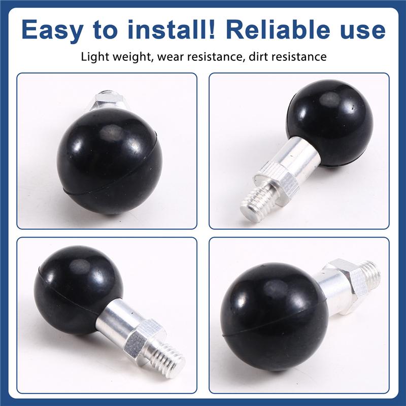 25Mm M8 Male Thread Mount Mounts Mirror Seat Ball M8 Screw Motorcycle Handlebar Base Bolt For Motorcycle Mount