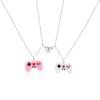 2025 Magnetic Game Controller Pendant Necklace – Creative Couple & Friends Gift Accessory