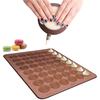 30 Hole Macaron Pastry Non-stick Silicone Pad Baking  Mat DIY Mold Cake Dessert Tool Oven Bakeware