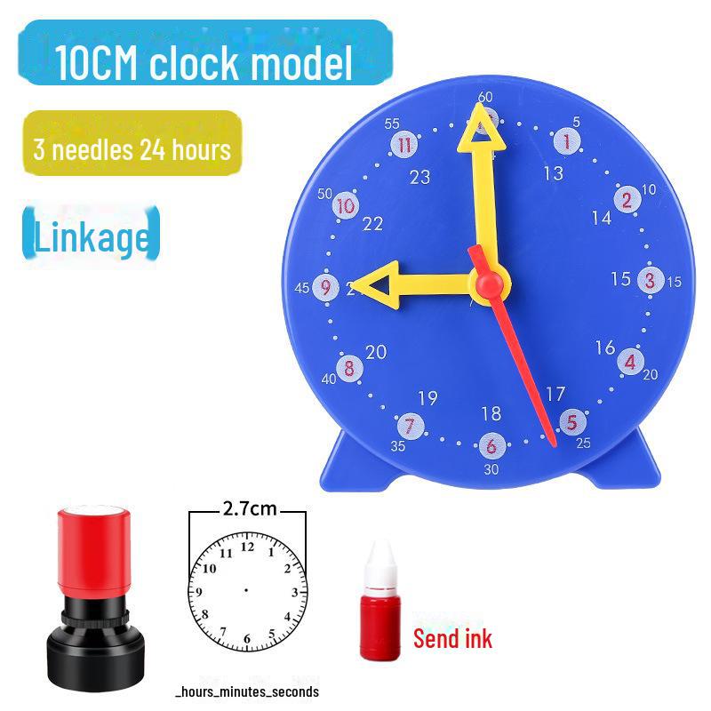 Primary School Teaching Clock – Time Recognition Tool for 1st & 2nd Graders