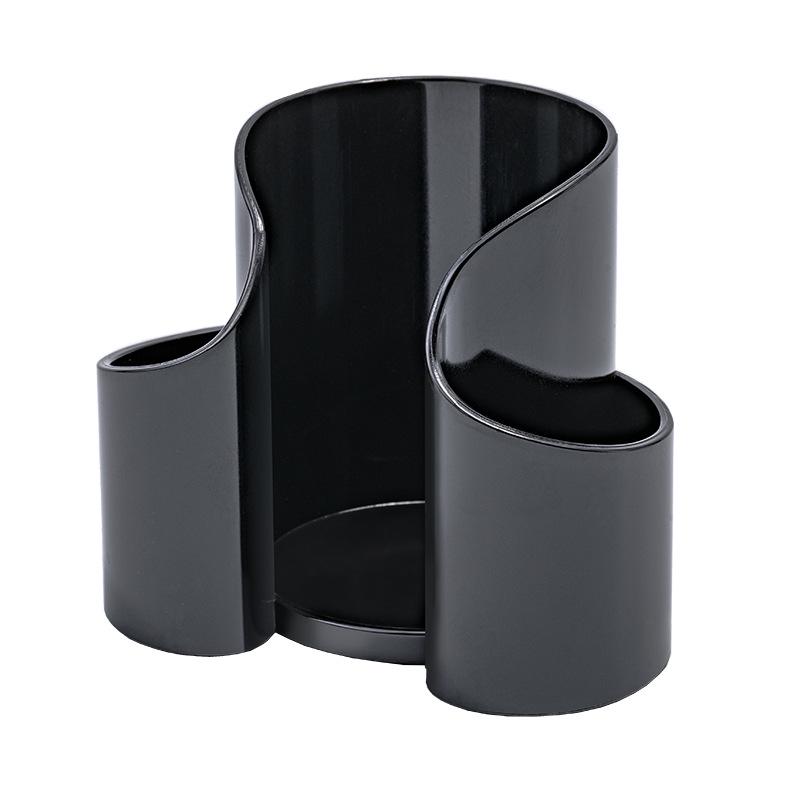 Three-in-One Cotton Pad, Swab, Toothpick & Floss Organizer