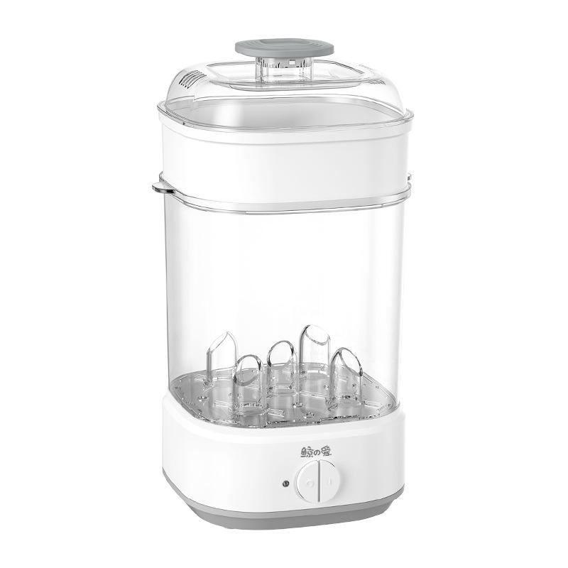 Steam Sterilizer Large Capacity Household Baby Bottle Pacifier Sterilization Pot High Temperature Sterilization and Disinfection Machine