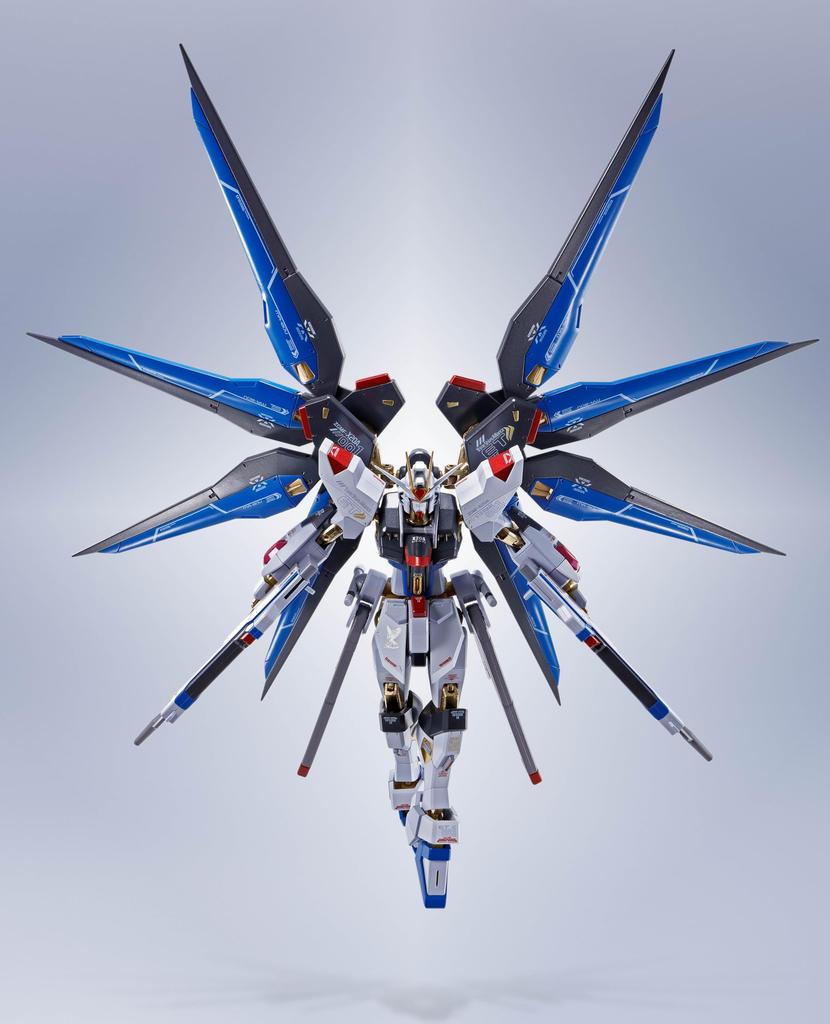TAMASHII NATIONS METAL ROBOT SPIRITS Mobile Suit Gundam SEED DESTINY <SIDE MS> Strike Freedom Gundam [Re:Coordinate] Approximately 140mm PVC