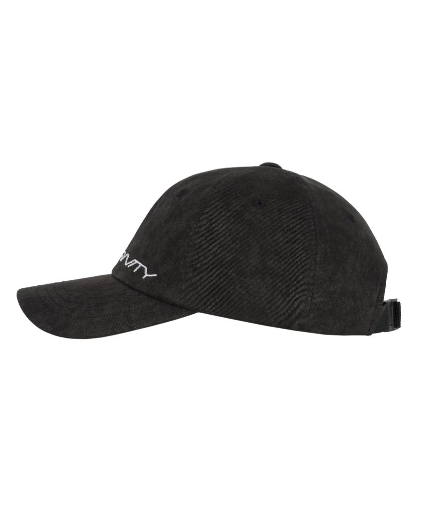 Yueogeulaebiti Gravity Stone Washing Ball Cap - Stone Black