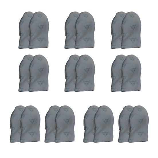 

10 пар напальчников для игр, напальчники, износостойкие, многоразовые, для игрового контроллера мобильного экрана, перчатки, защищающие от пота