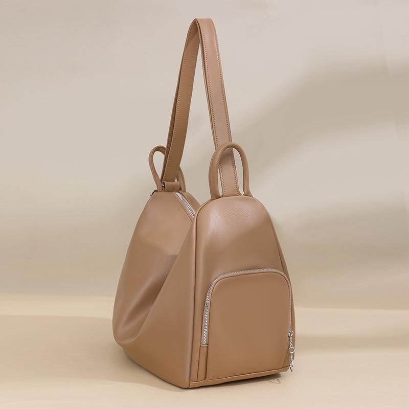 Backpack Daily Commuting Business Student Schoolbag Single-shoulder Crossbody Backpack