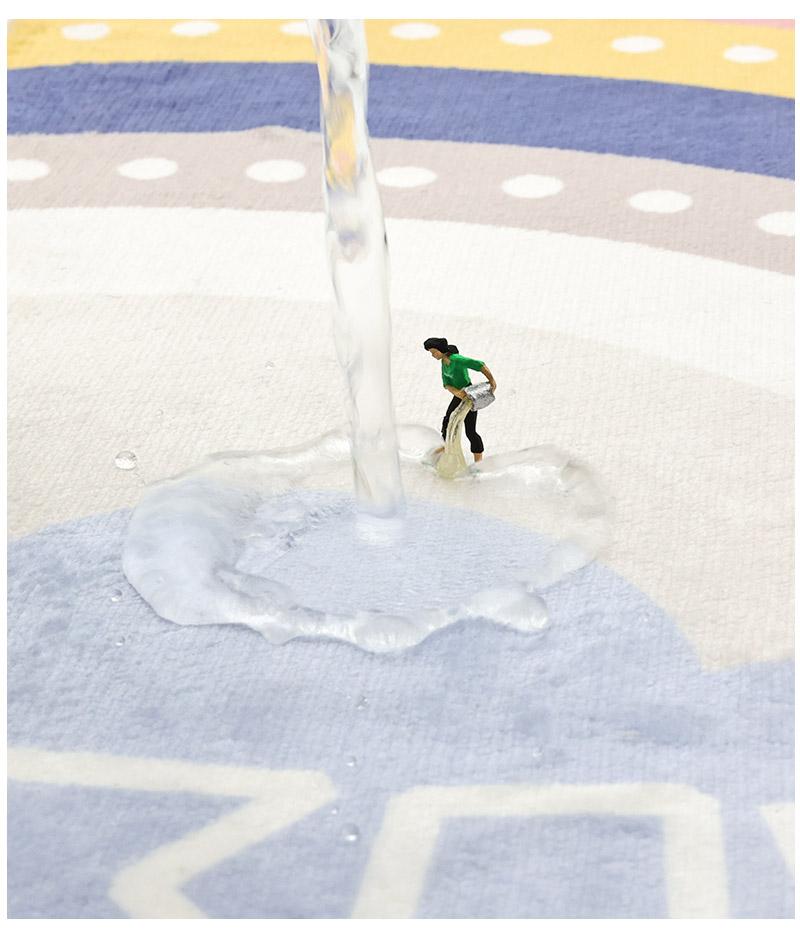 1 Stück Willkommens-Fußmatte im Strandstil - waschbar, Eingangsmatte mit Strand- und Ozean-Designmatte, geeignet für Heimdekorations-Teppich