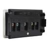 EM100SP Brushless DC Controller ECU Programmable 48V to 72V 200A IP67 Waterproof for Electric Scooter Bicycle