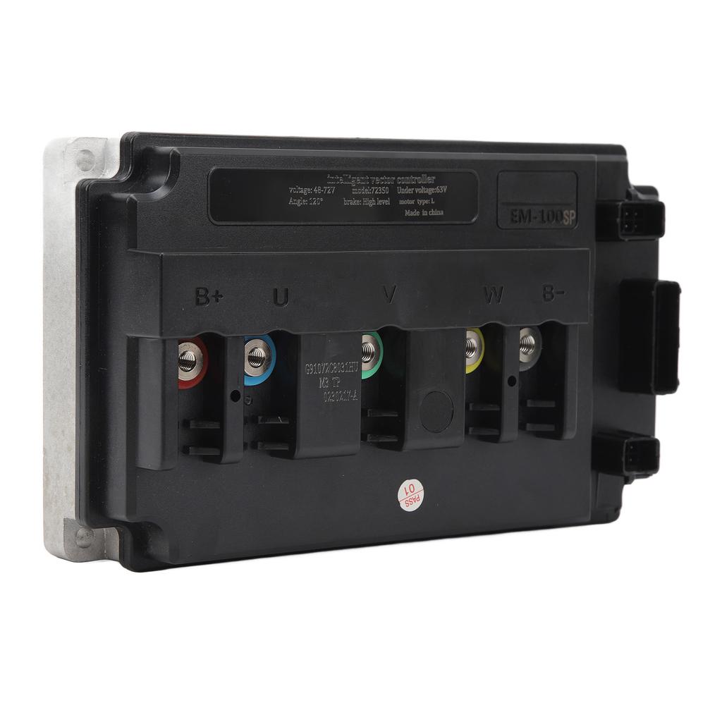 EM100SP Brushless DC Controller ECU Programmable 48V to 72V 200A IP67 Waterproof for Electric Scooter Bicycle